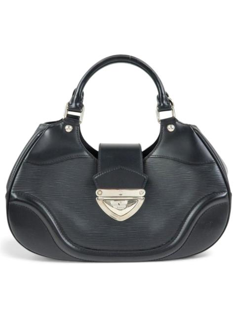 Louis Vuitton Montaigne leather handbag