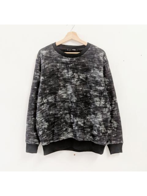 Other Designers Japanese Brand - Vintage Defective Struct Smoke Knitwear Sweater