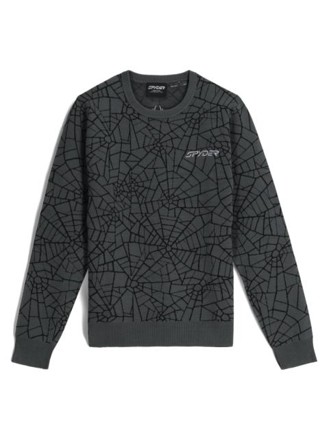 SPYDER Mens Soelden Sweater - Slate Blue