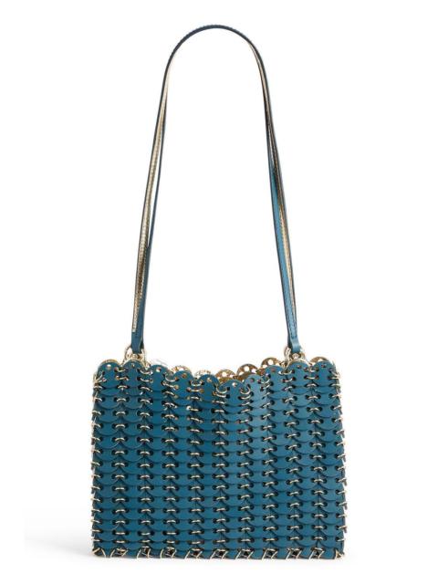 rabanne Leather Linked Shoulder Bag