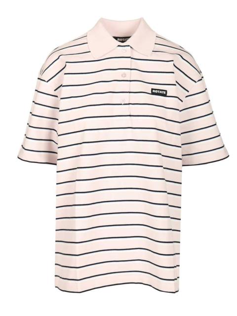 ROTATE Rotate Women Jersey Polo Shirt