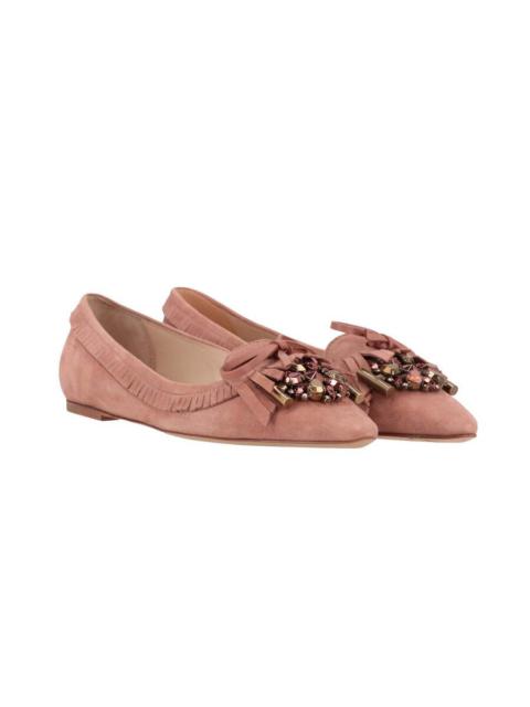 Tod's Tods Womens Nude Boot, Size 7