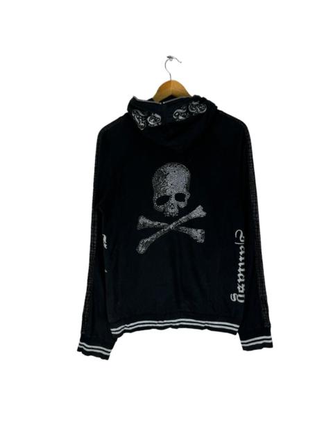 Other Designers If Six Was Nine - ☀️CRAPS SKULL HOODIE ZIPPER SWEATER