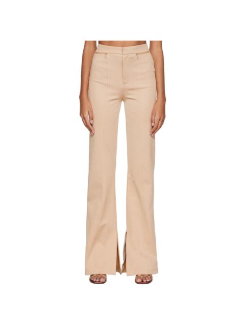 GAUGE81 Tan Boise Trousers