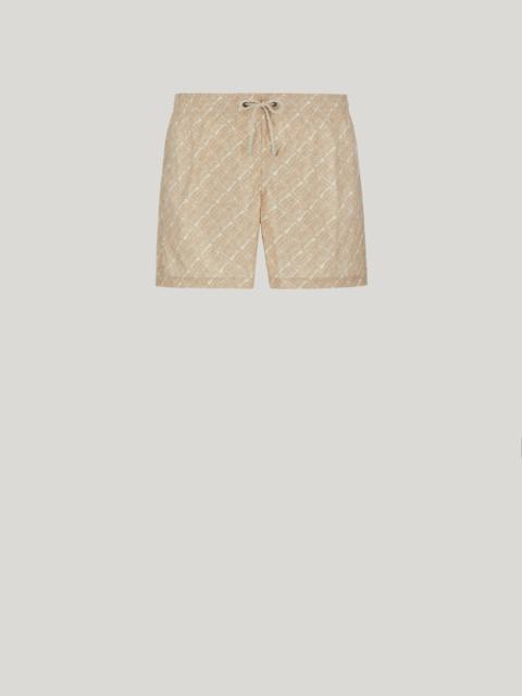 Canali BEIGE CLASSIC BOXER SHORTS
