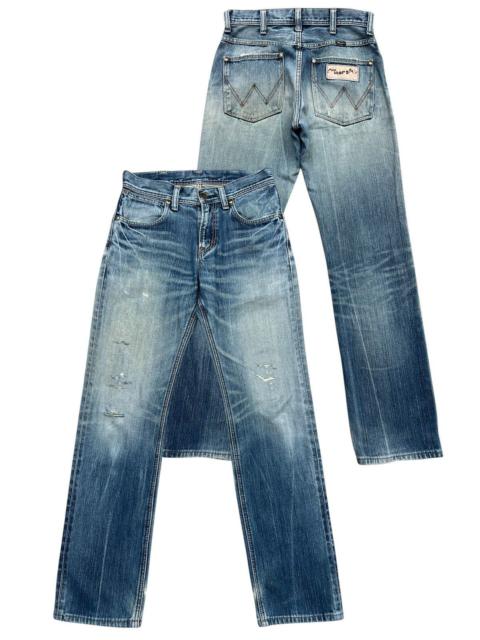 Other Designers Vintage Wrangler Distressed Denim Jeans 30x31