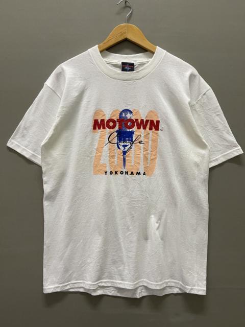 Other Designers 💥 Vintage Motown Records Yokohama Tee Deadstock