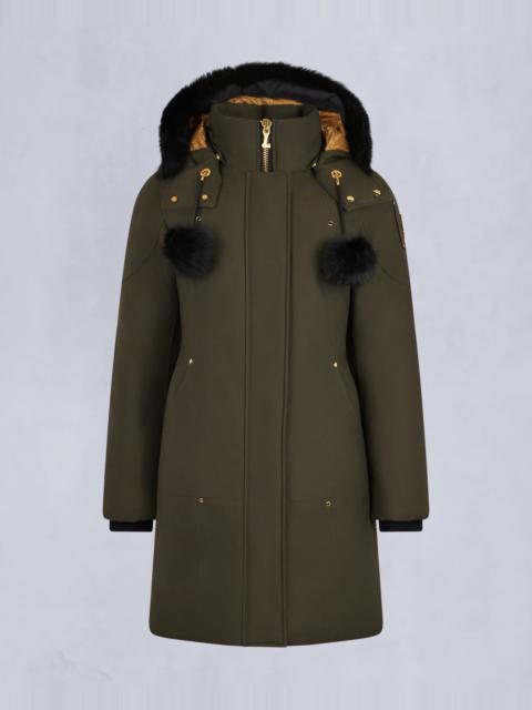 MOOSE KNUCKLES GOLD SERIES ORIGINAL STIRLING SHEARLING TRIM PARKA