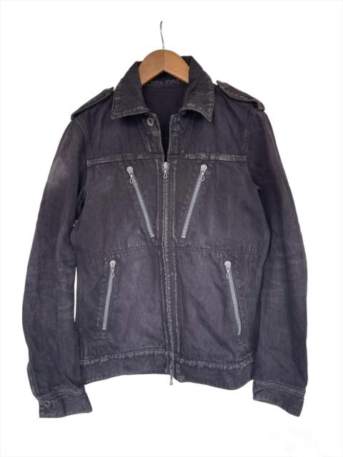 Other Designers Attachment - Steals🔥🔥Attachment Japan black dyed rugged denim jacket