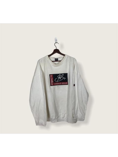 Other Designers Fubu - Vintage FuBu Big Logos Sweatshirt