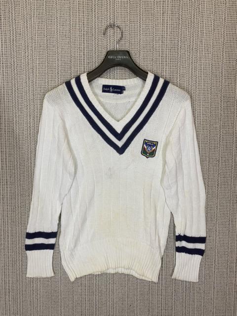 Other Designers ‼️VINTAGE POLO RALPH LAUREN KNIT SWEATER SMALL LOGO‼️