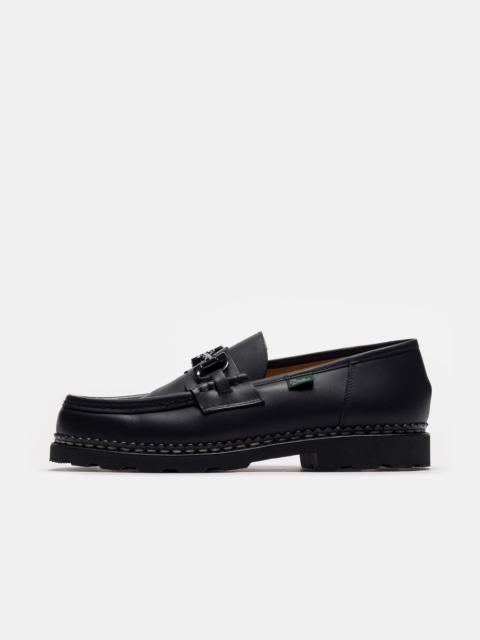 Paraboot Reims Horsebit Loafer in Black