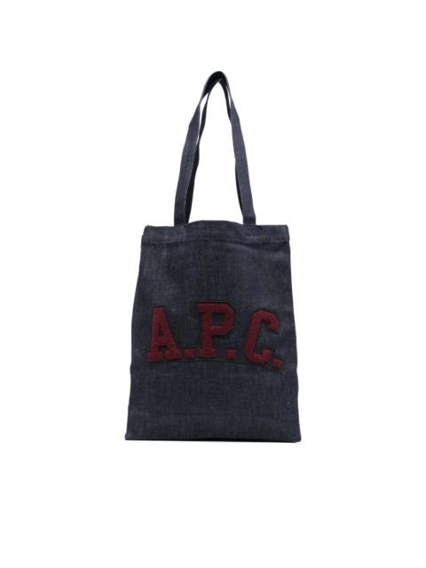 A.P.C. A.P.C. Blue Tote Bags Women