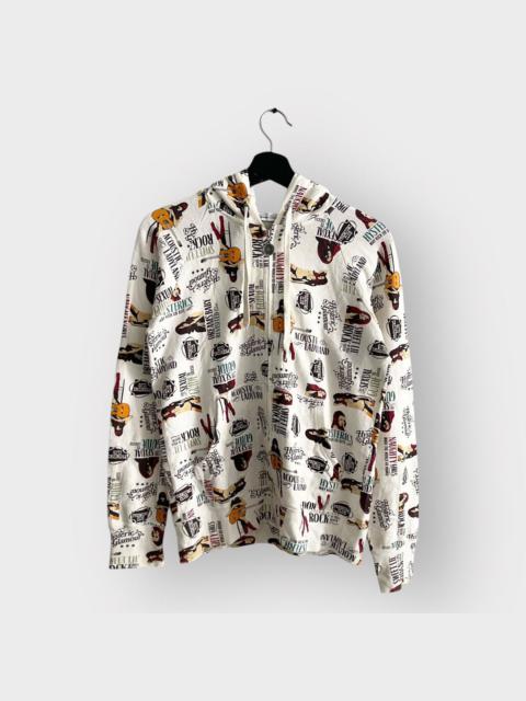 Japanese Brand - STEAL! 2000s Hysteric Glamour Nude Girl Ladyland Zip Hoodie