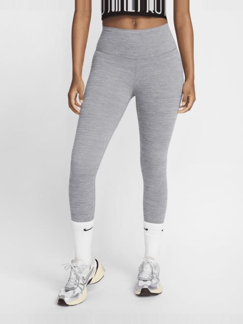 Nike Nike One Women's High-Waisted Crop Leggings