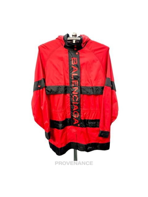 BALENCIAGA Balenciaga Golf Wind Breaker Jacket - Red