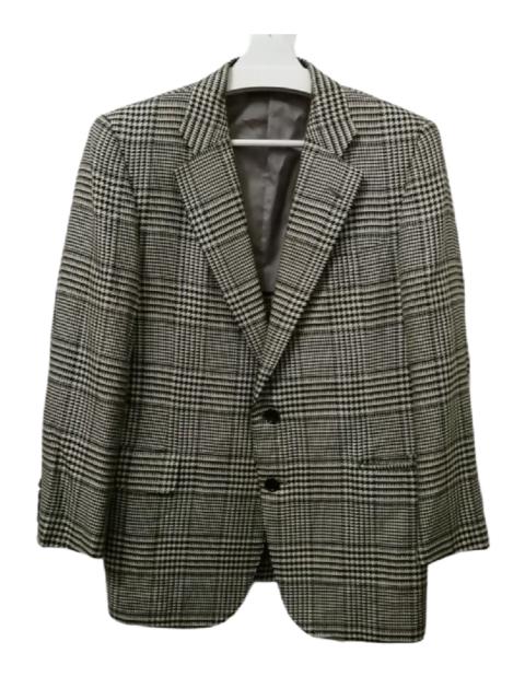 Other Designers Vintage - 🔥Rare🔥Vintage BURBERRY Pure Silk Blazer
