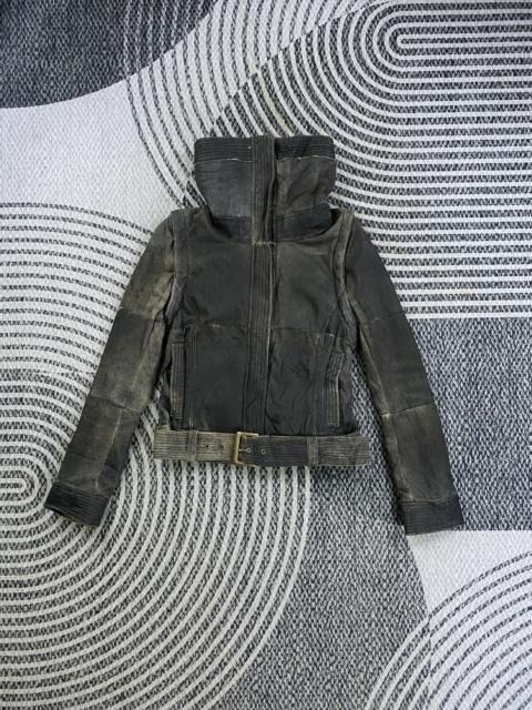 Other Designers Japanese Brand - Vintage Japan Patchwork Leather Biker Jacket