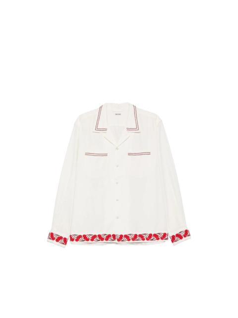 BODE Bode White Shirts Men