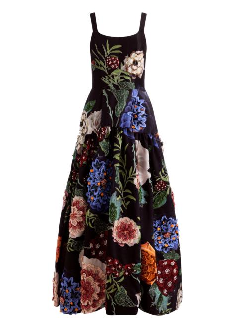 Alice + Olivia MAXINE EMBELLISHED GOWN