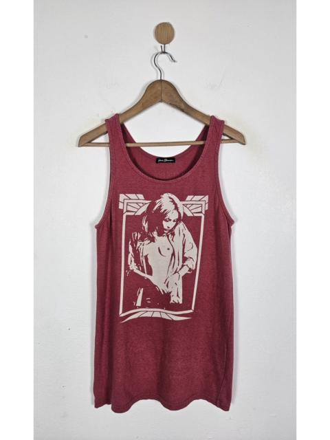 Hysteric Glamour Hysteric Glamour Lets Rock tank shirt