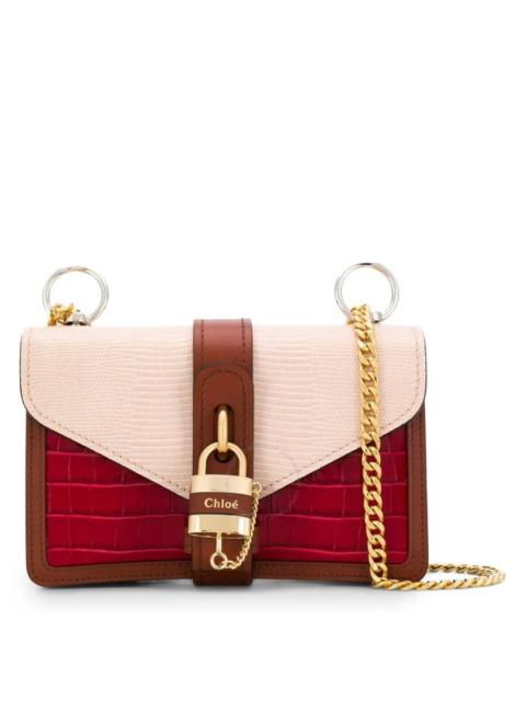 Open Box - Chloe Aby Chain Convertible Shoulder Bag