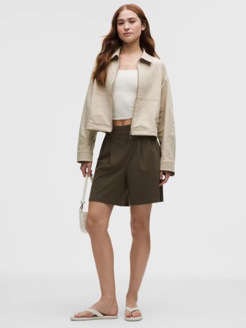 lululemon Daydrift Pleated High-Rise Short 7"