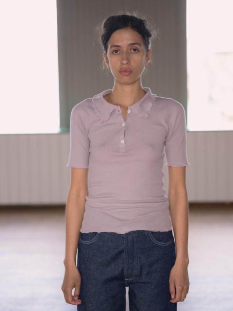 BASERANGE Dual Polo - Organic Cotton Rib