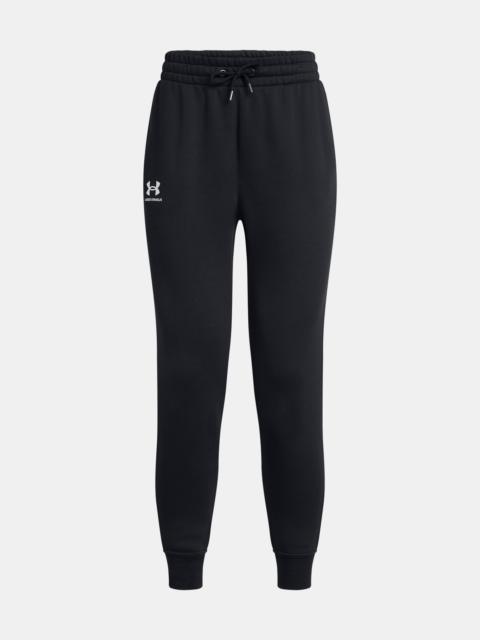 Under Armour Women's UA Icon Fleece Joggers