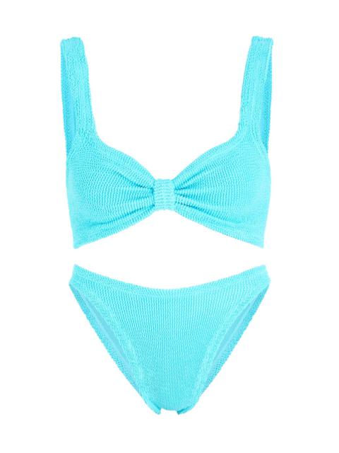Hunza G Bonnie Seersucker Bikini