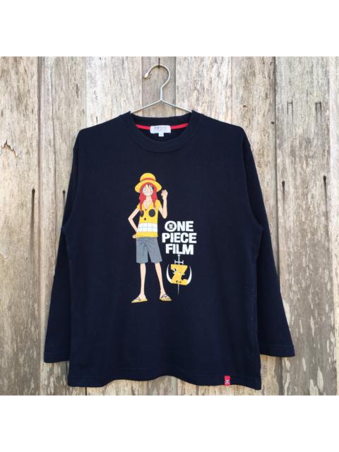 Other Designers Vintage - Vintage One Piece Animated Crewneck Sweatshirt Big Print