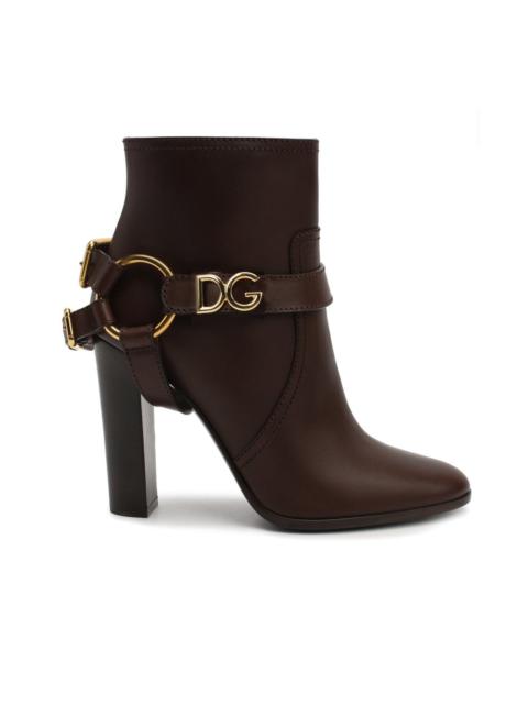 Dolce & Gabbana Leather Ankle Boots Women
