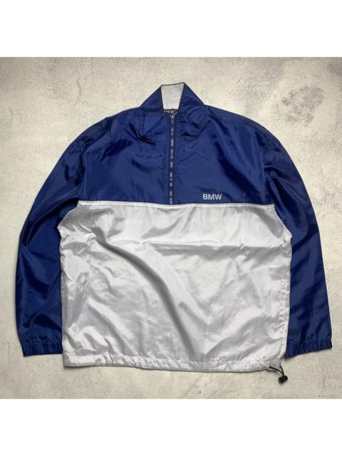 Other Designers Vintage BMW Half Zip Windbreaker Jacket