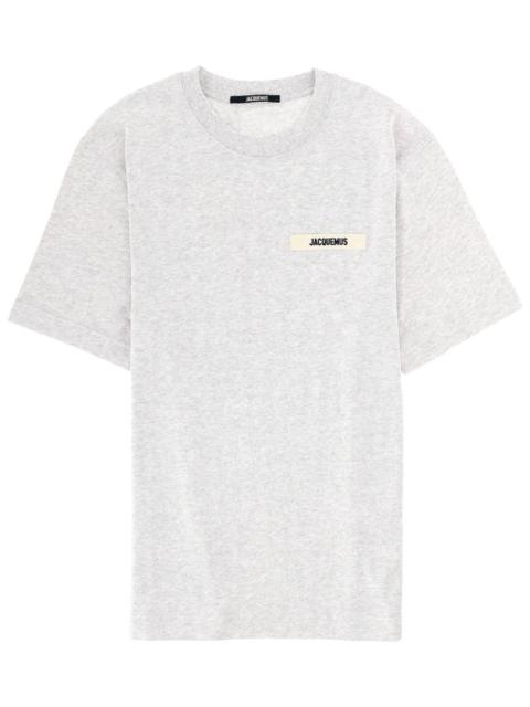 JACQUEMUS Jacquemus Men "Grosgrain" T-Shirt