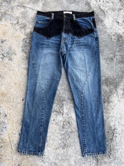 Other Designers Japanese Brand - 🔥JAPANESE BRAND C.C JEANS PATCHWORK JEANS KAPITAL STYLE