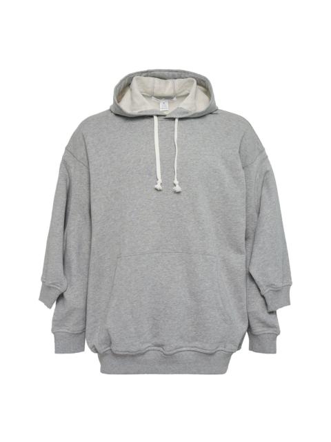Comme des Garçons SHIRT Cotton Pile Plain Hoodie