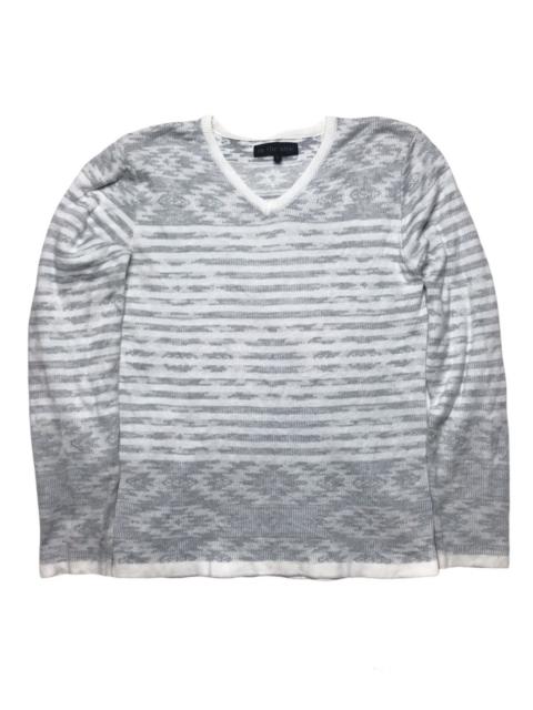 Other Designers Japanese Brand - In The Attic V Neck Long Sleeve