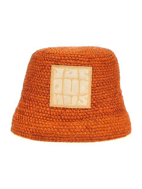 JACQUEMUS 'le Bob Ficiu Bucket Hat