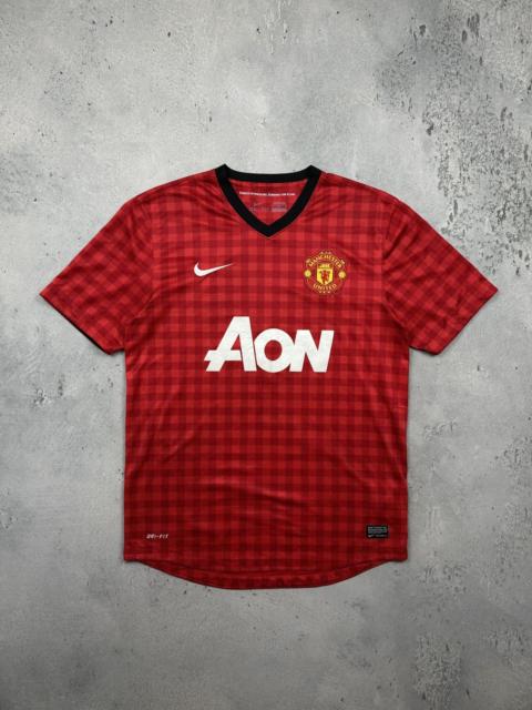Nike Vintage Manchester United 2012/13 Nike Home Jersey AON Rare