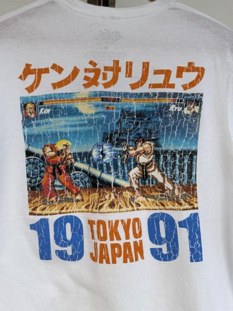 Other Designers Street Fighter 2 Capcom By Changes White Tee