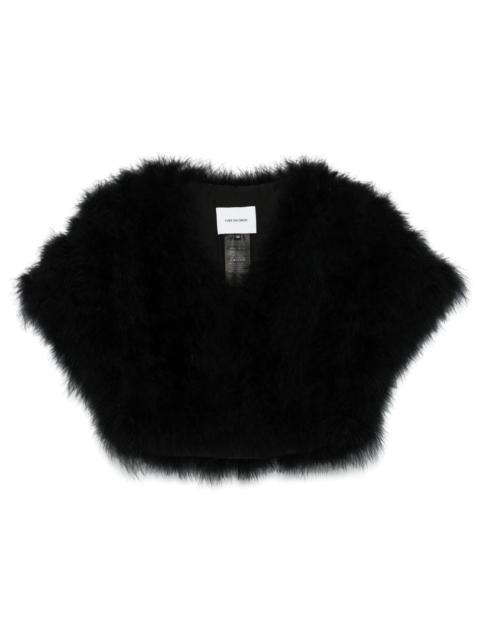 Yves Salomon Feather Jacket