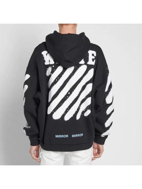 Off-White Off-White - S/S 17 - Diag Spray Hoodie