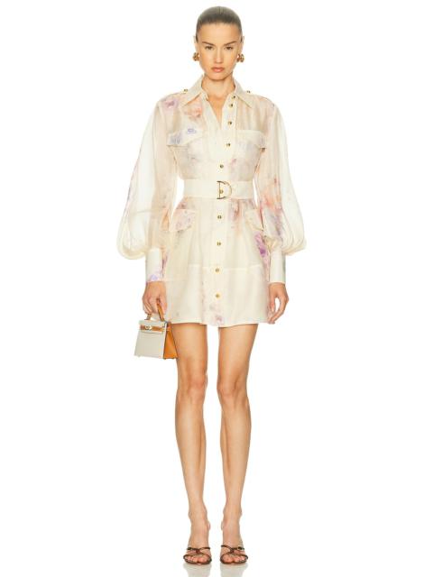 Zimmermann MATCHMAKER POLO MINI DRESS | REVERSIBLE