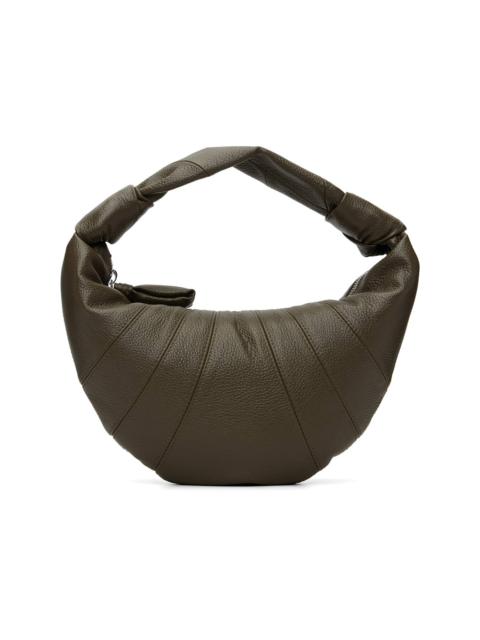 Lemaire Khaki Mini Fortune Croissant Bag