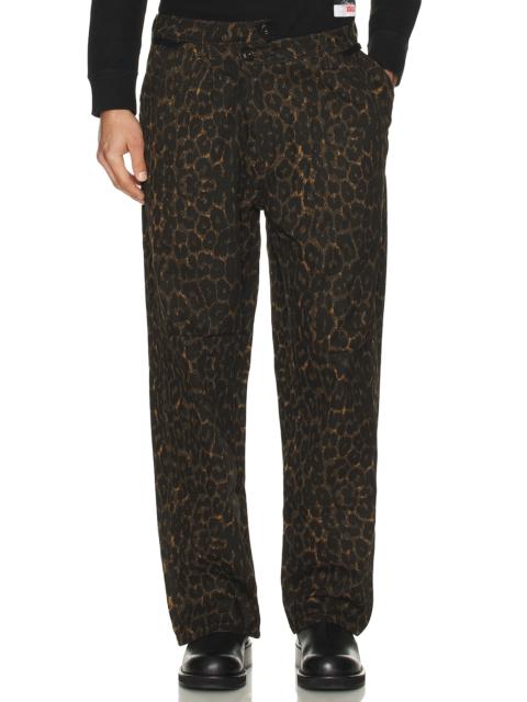 Andersson Bell Crossover Carpenter Wide Leg Jeans