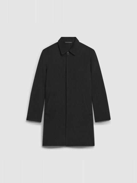 Theory Car Coat in Double-Face Wool-Cashmere
