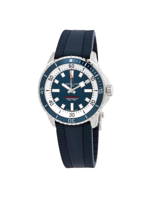 BREITLING Breitling Superocean Automatic Chronometer Blue Dial Men's Watch A17375E71C1S1