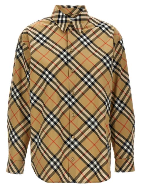 Burberry Burberry Women Check Shirt