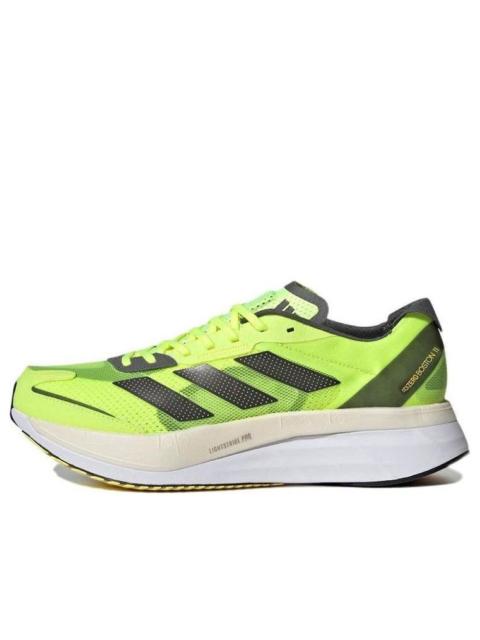 adidas adidas Adizero Boston 11 'Solar Yellow Night Metallic' GX6650