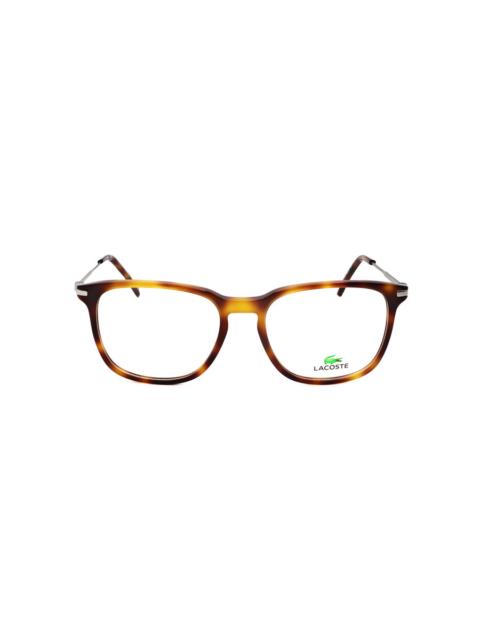 LACOSTE Lacoste Men's Brown Rectangular Eyeglass Frames L2603ND
